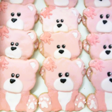 Teddy Bear Cookies