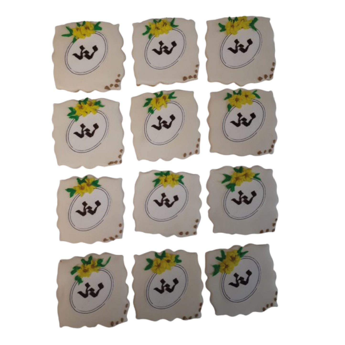 Designed Printed Cookies