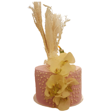 Elegant Flower Cake XL