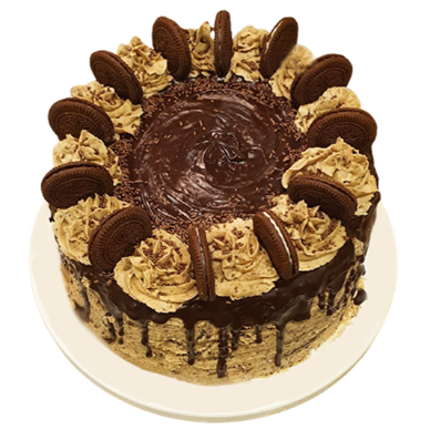 Cookie Chocolate Cake