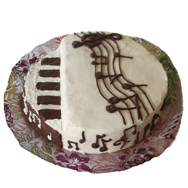 Piano Cake
