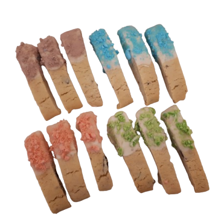 Macaroon Crumble Biscotti