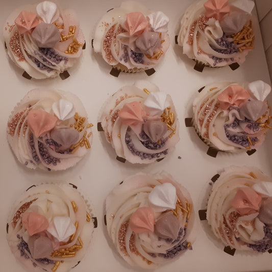 Elegant Cupcakes