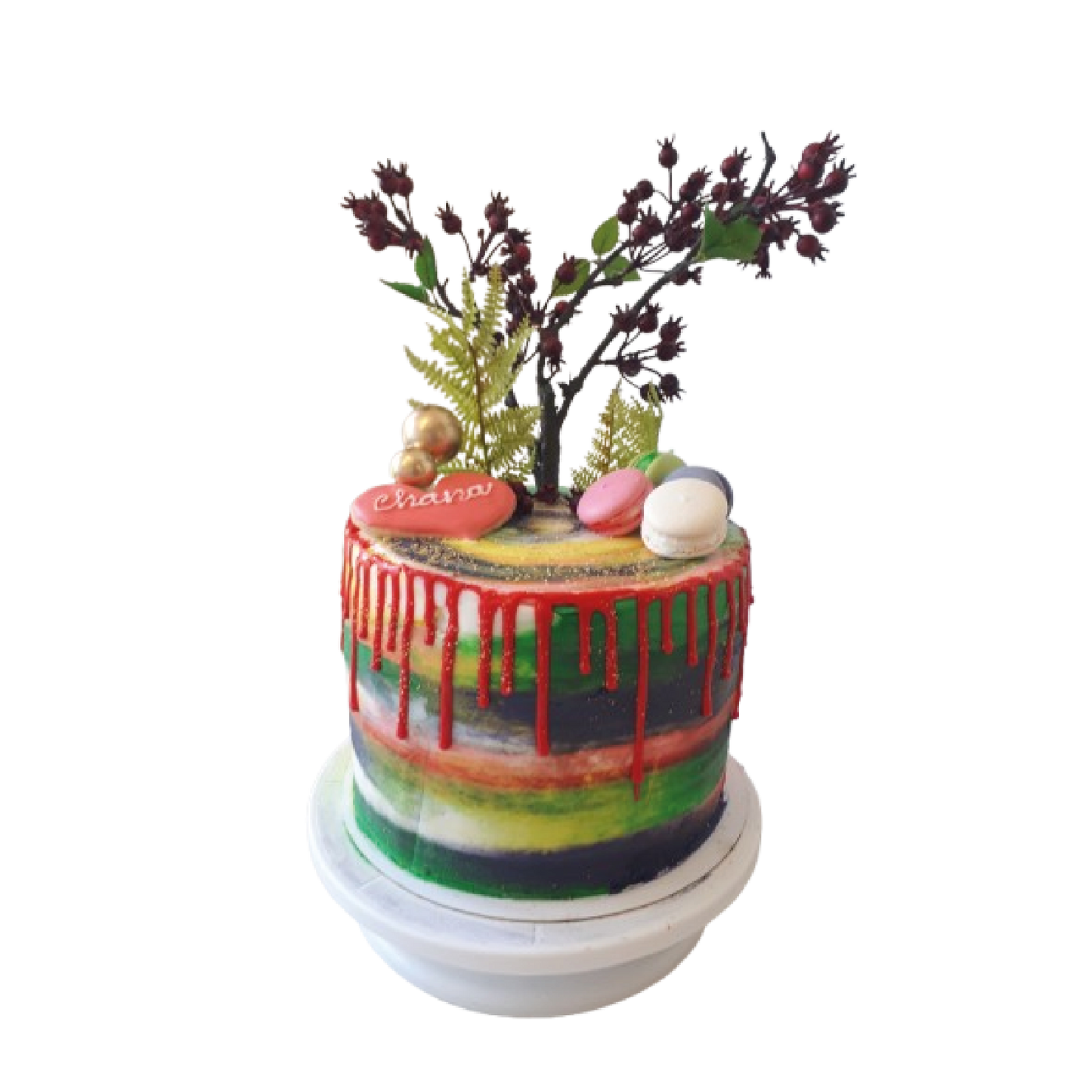 The Eclectic Cake