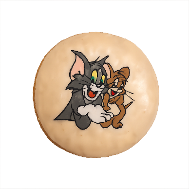 Tom & Jerry Theme Cookie