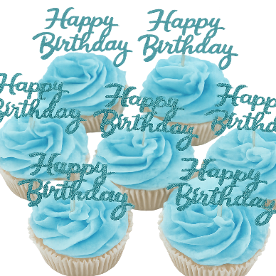 Happy Birthday Cupcakes