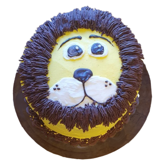 Lion Cake