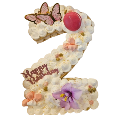 Number/ Letter Cake