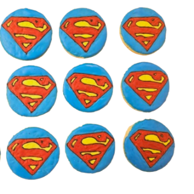 Customized Icing Cookies