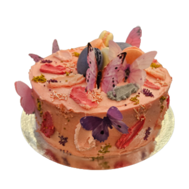 Butterfly Cake