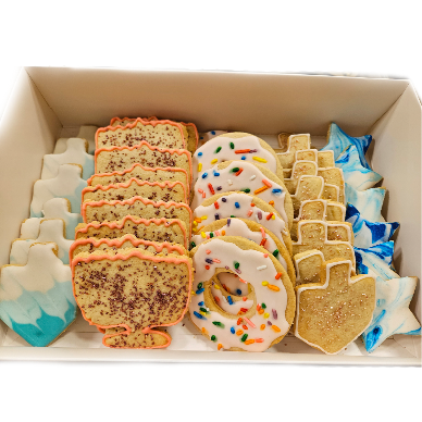 Chanukah Cookie Package