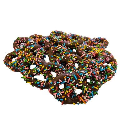 Chocolate Covered Pretzels