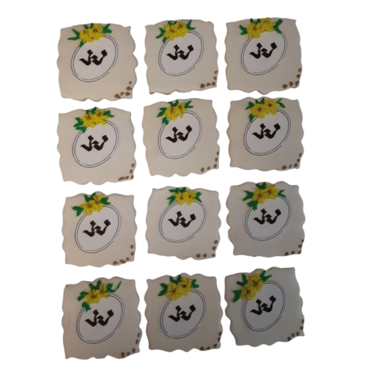 Designed Printed Cookies