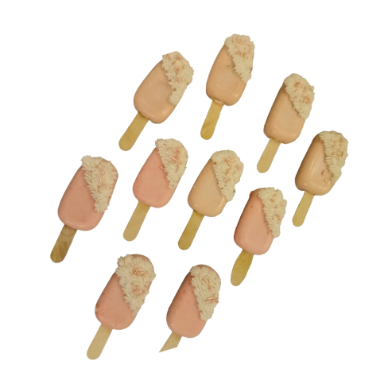 Embellished Cakesicles