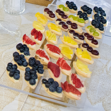 Mini Fruit Tarts