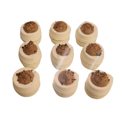 Meringue Mousse Cups