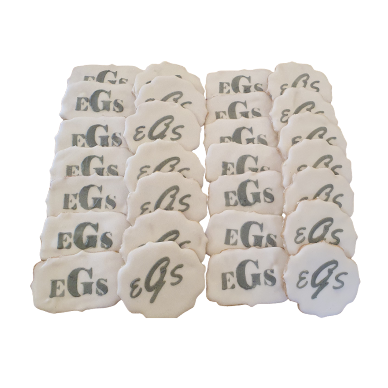 Monogram Cookies