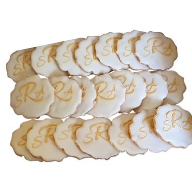 Monogram Cookies 3