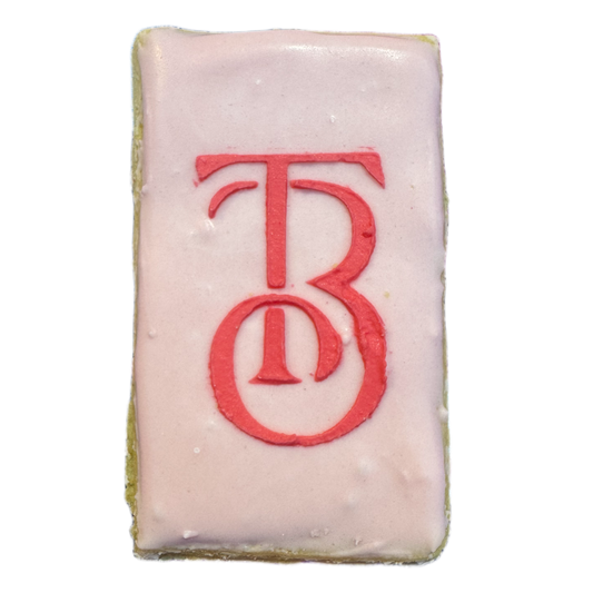 Perfect Monogram Cookies