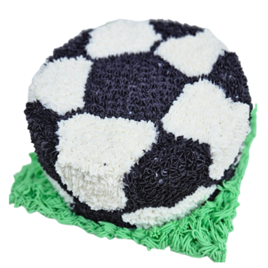 Soccer Ball Cake