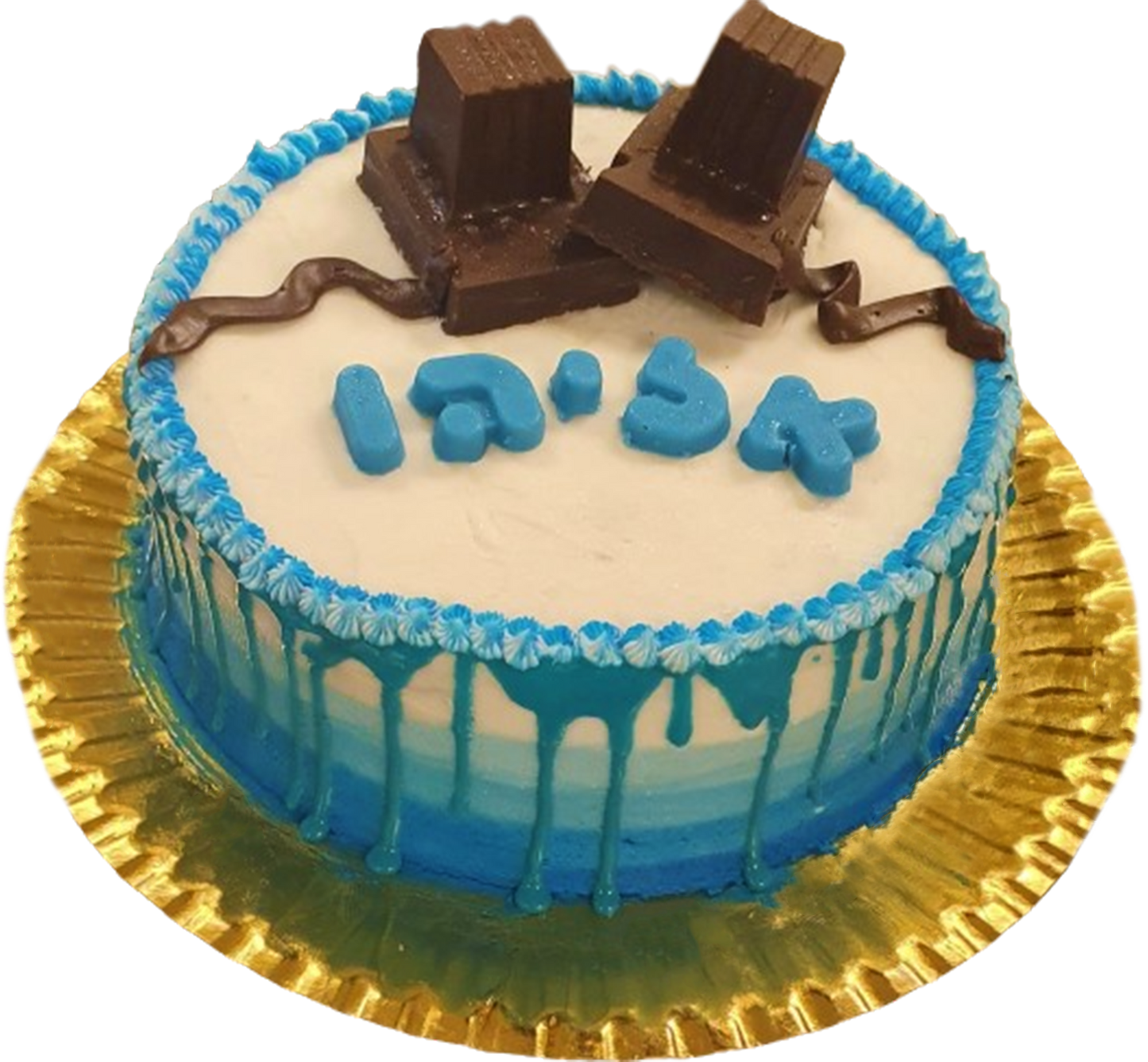 Tefillin Cake 2